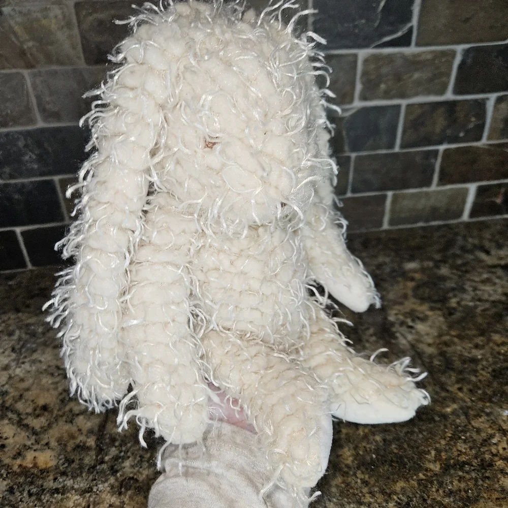 Bunnies By The Bay Rabbit Cozy Cream Plush Harey the Bunny Camp Cricket